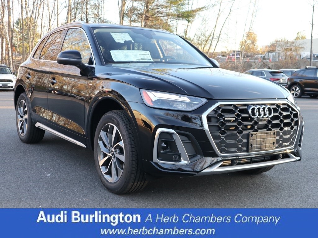 new 2024 Audi Q5 car, priced at $56,605