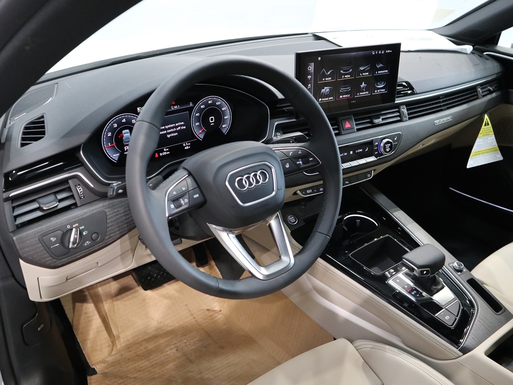 new 2024 Audi A5 car, priced at $57,950