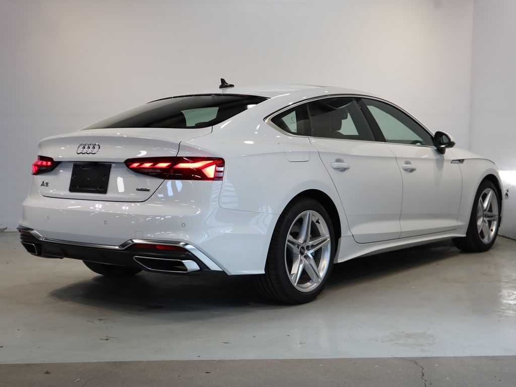 new 2025 Audi A5 car, priced at $52,575