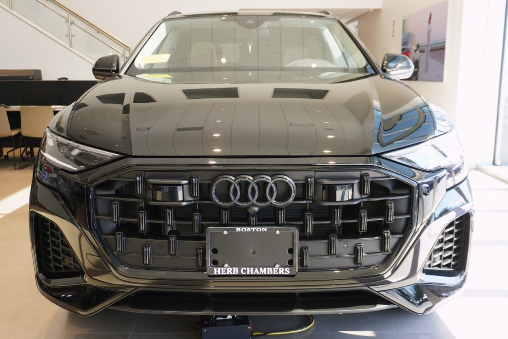 new 2025 Audi Q8 car, priced at $86,835