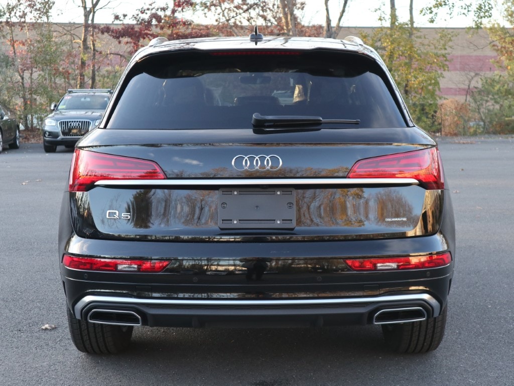 new 2025 Audi Q5 car, priced at $53,780