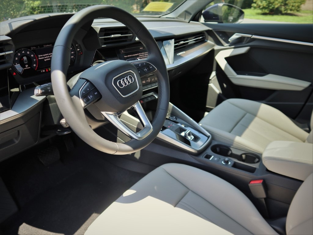 new 2025 Audi A3 car, priced at $44,785