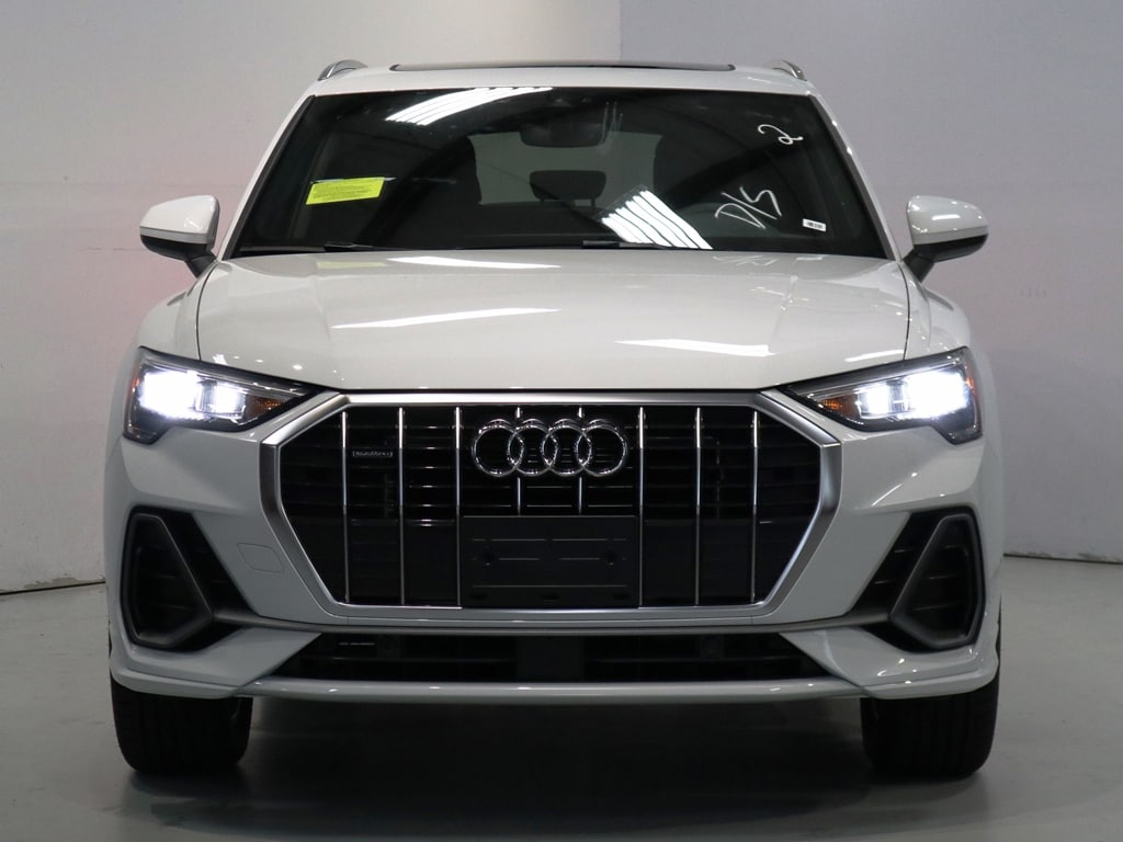 new 2024 Audi Q3 car, priced at $43,840