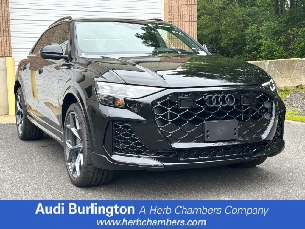 new 2025 Audi RS Q8 car, priced at $146,985