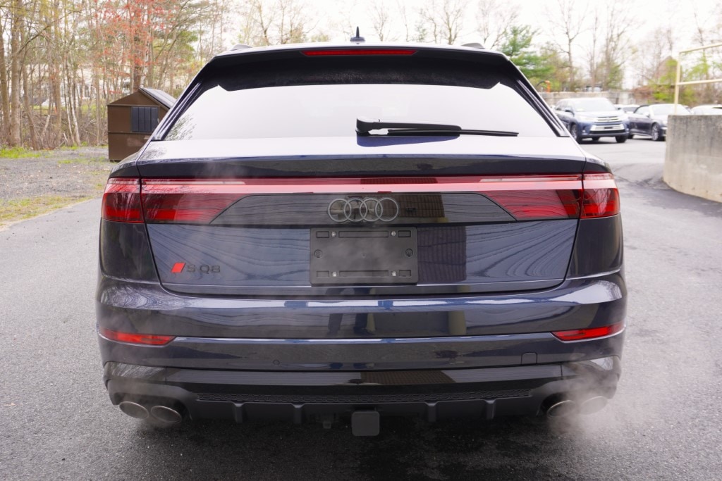 new 2025 Audi SQ8 car, priced at $109,875