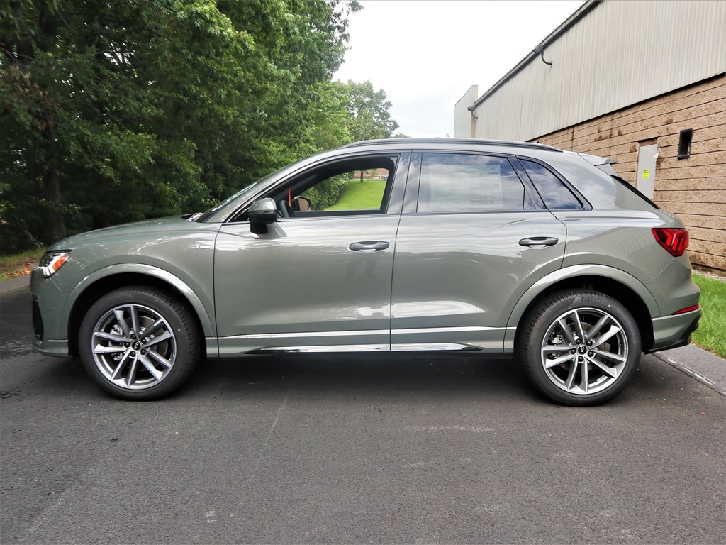 new 2025 Audi Q3 car, priced at $46,110