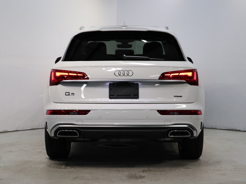 new 2024 Audi Q5 car, priced at $59,705