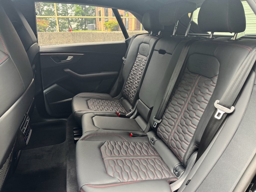 new 2025 Audi RS Q8 car, priced at $145,590