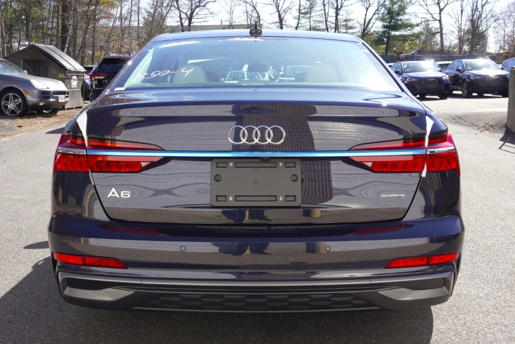 new 2025 Audi A6 car, priced at $70,165