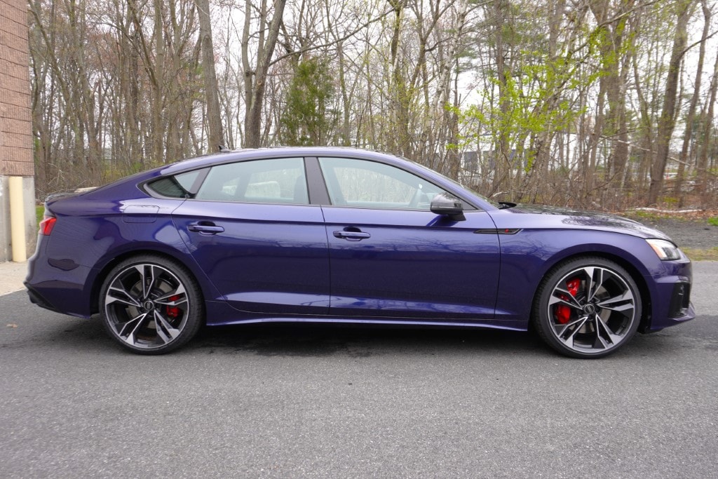 new 2024 Audi S5 car, priced at $68,230