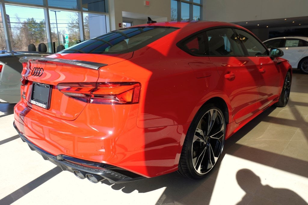 new 2024 Audi S5 car, priced at $69,145