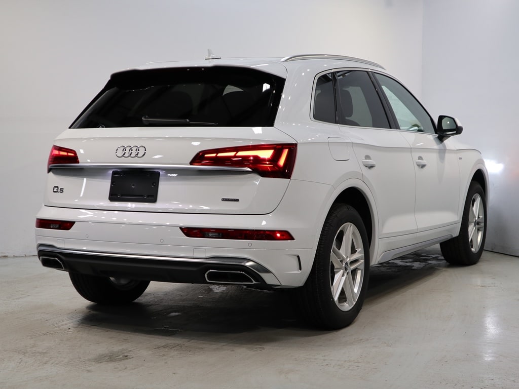 new 2025 Audi Q5 car, priced at $53,650