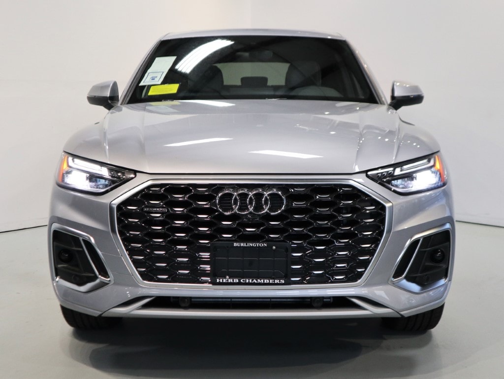 new 2025 Audi Q5 Sportback car, priced at $59,625