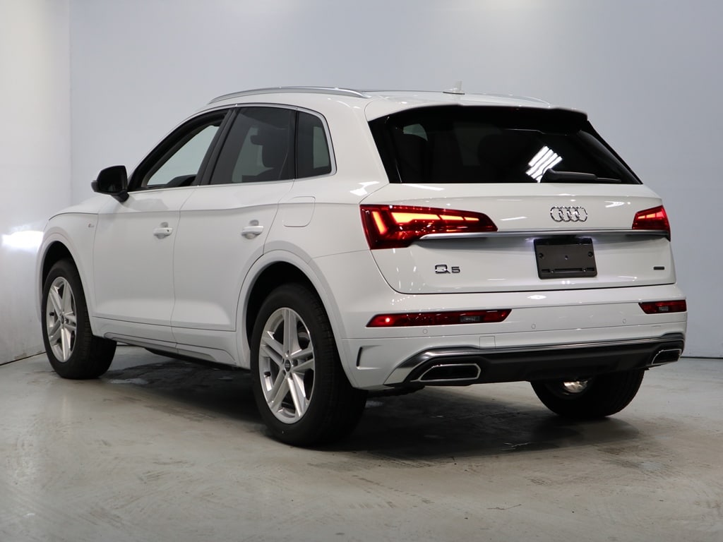 new 2024 Audi Q5 car, priced at $59,705