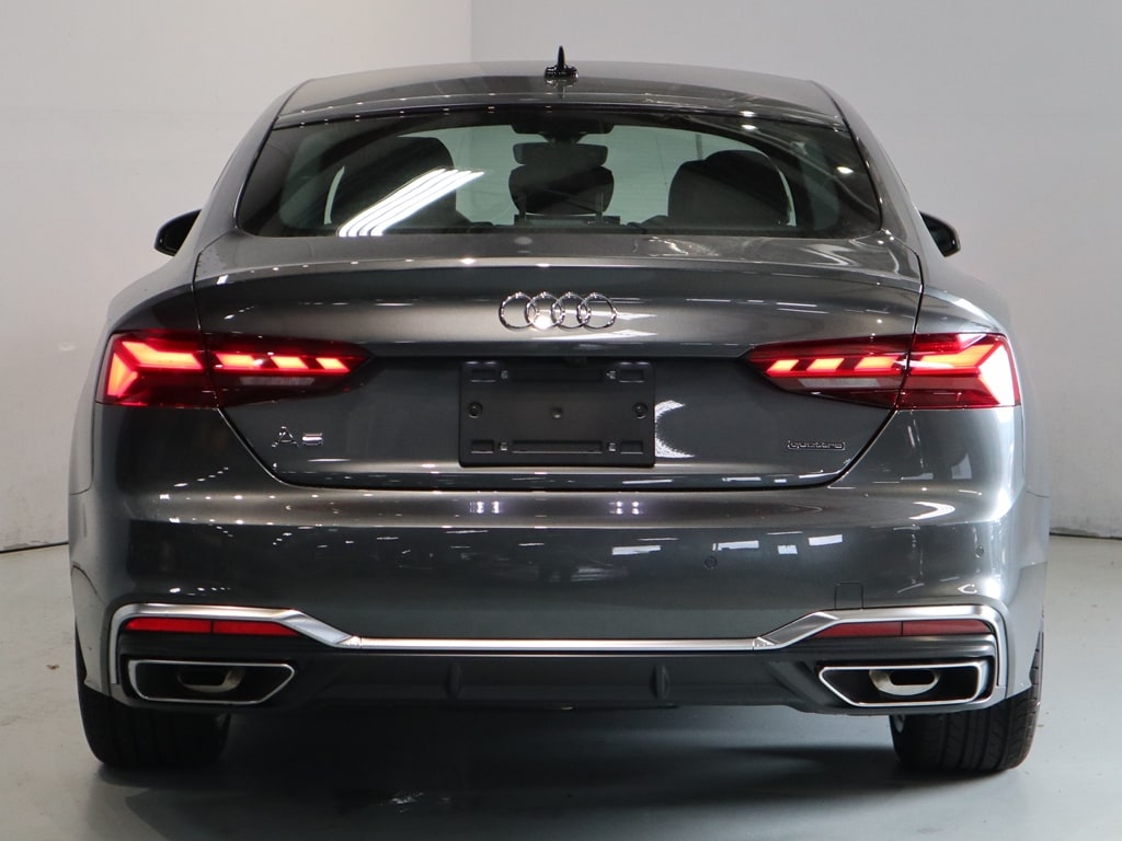 new 2025 Audi A5 car, priced at $56,725