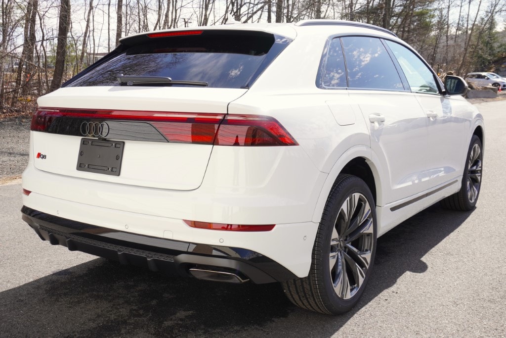 new 2025 Audi SQ8 car, priced at $107,700