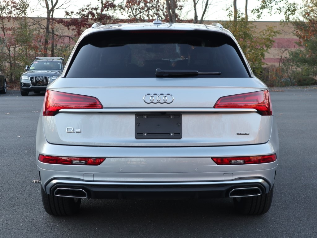 new 2025 Audi Q5 car, priced at $56,880