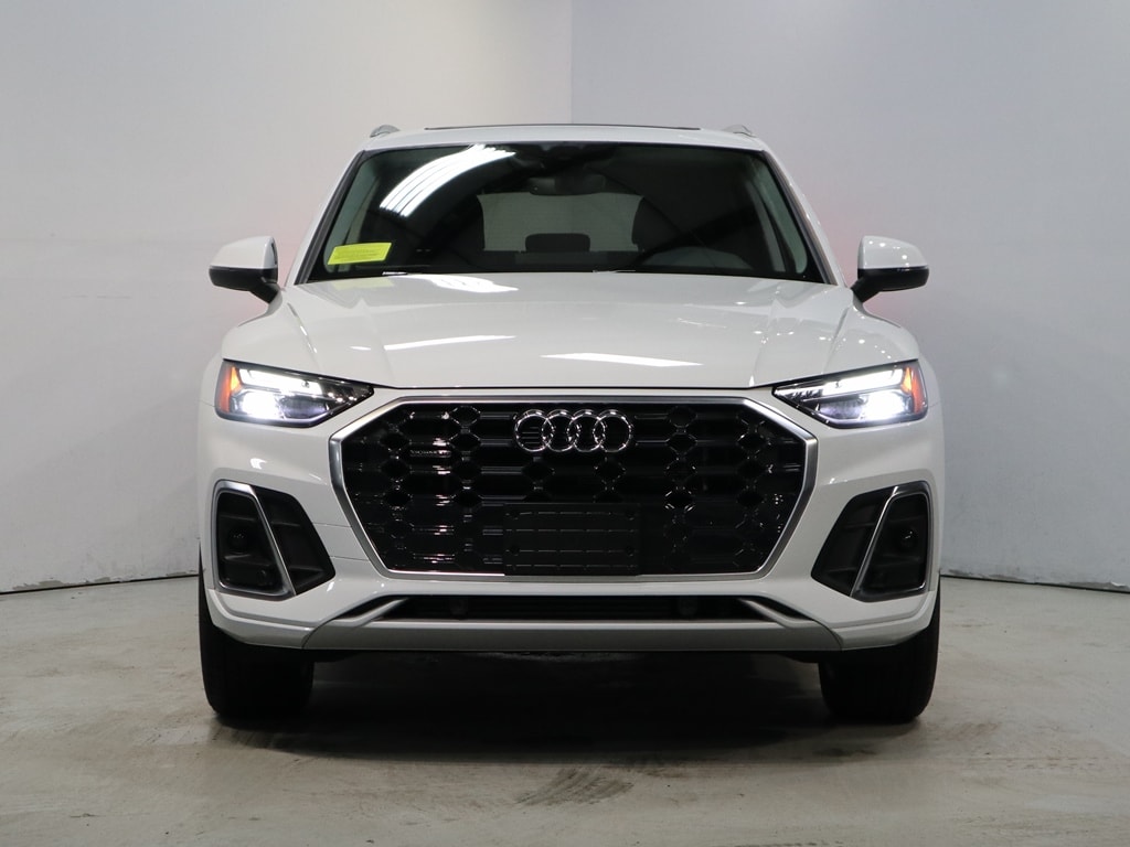 new 2025 Audi Q5 car, priced at $53,780