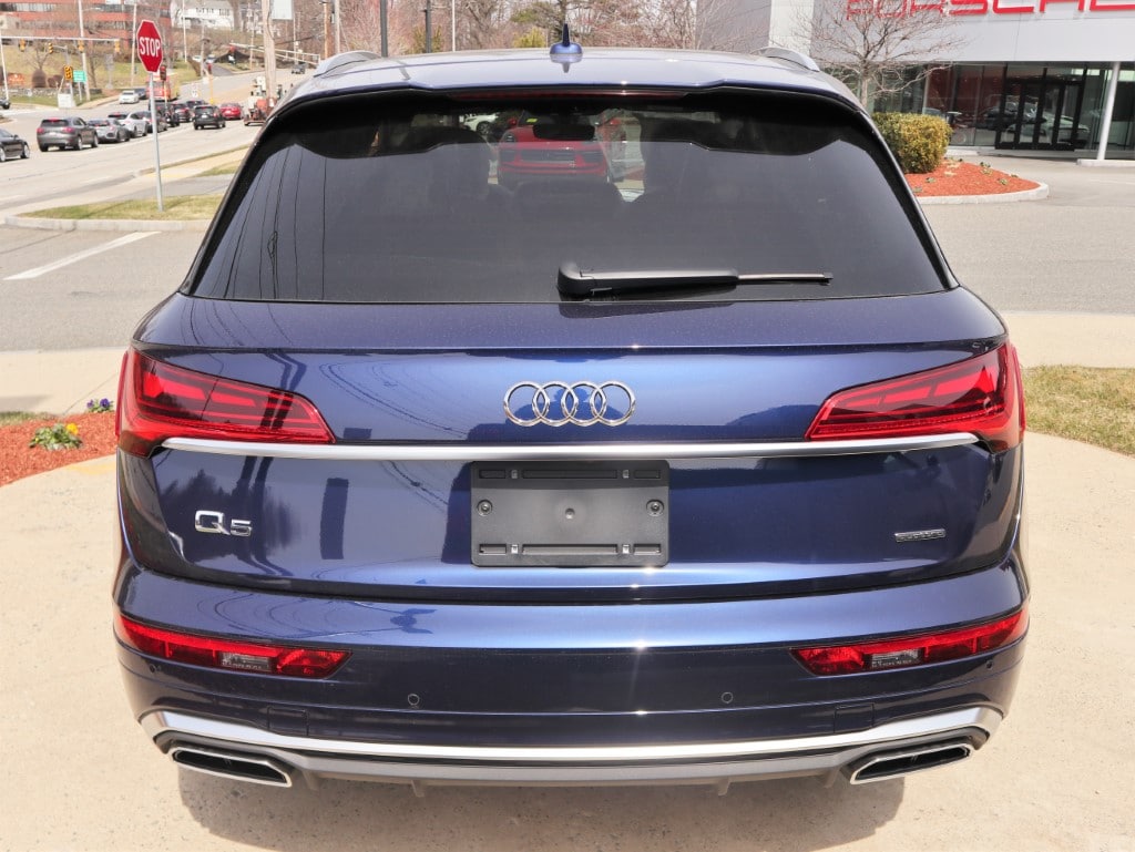 new 2025 Audi Q5 car, priced at $53,780