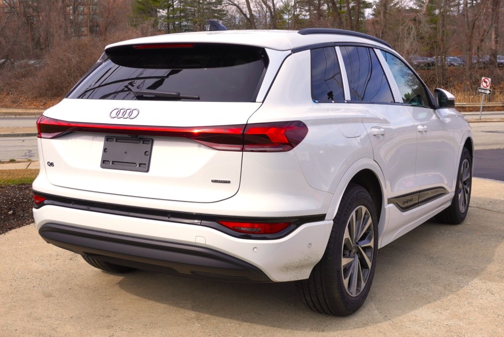 new 2025 Audi Q6 e-tron car, priced at $75,450