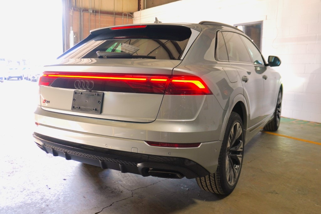 new 2025 Audi Q8 car, priced at $84,465