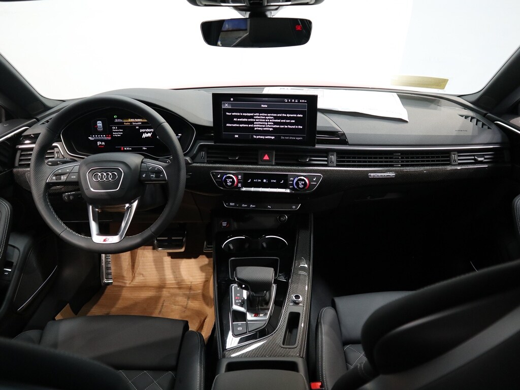 new 2024 Audi S5 car, priced at $71,790