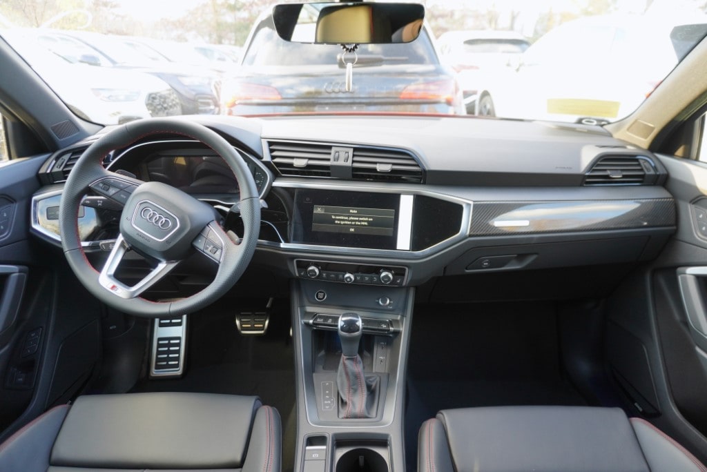 new 2025 Audi Q3 car, priced at $47,110