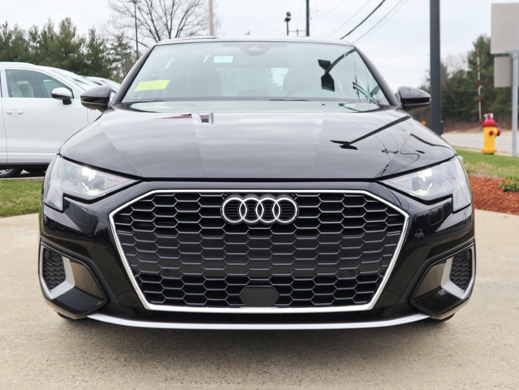 new 2025 Audi A3 car, priced at $41,395