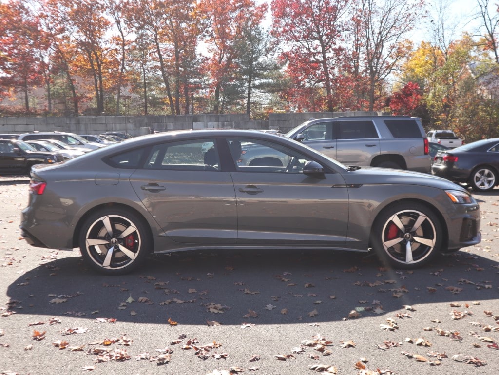 new 2025 Audi A5 car, priced at $59,225