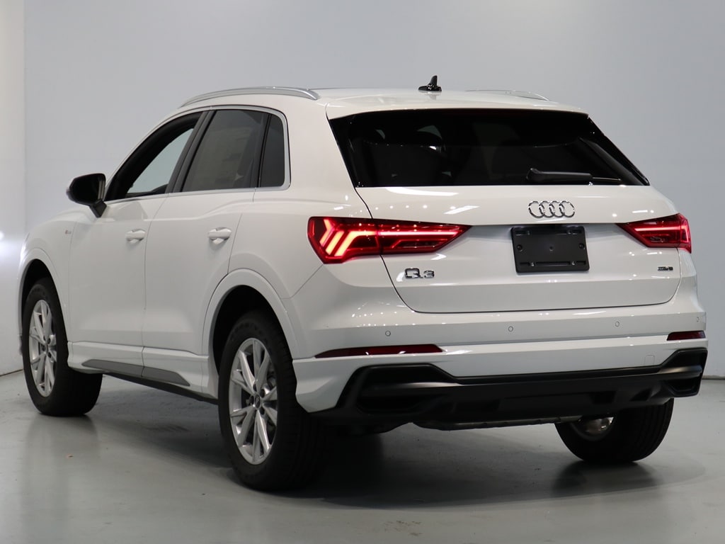 new 2025 Audi Q3 car, priced at $47,240