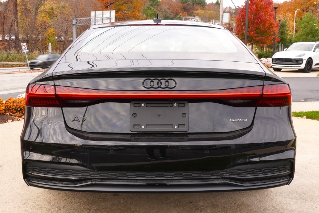 new 2025 Audi A7 car, priced at $82,915