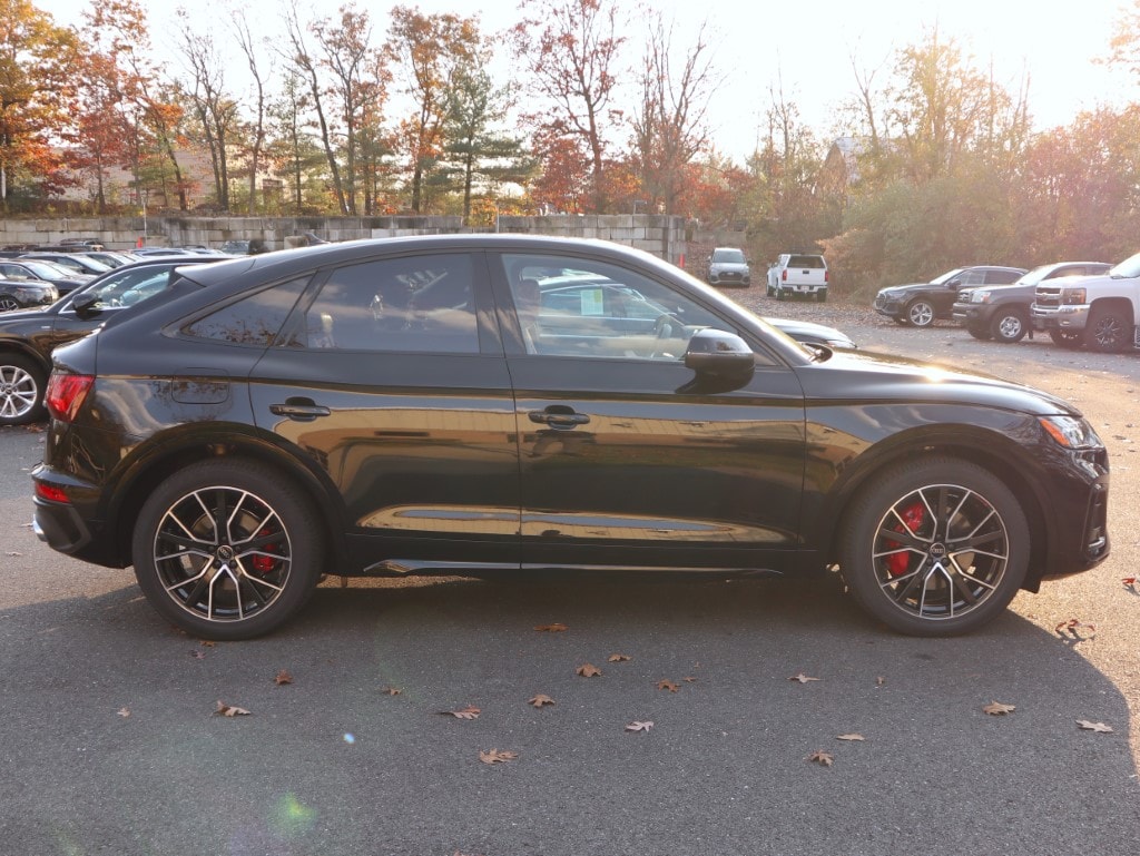 new 2025 Audi SQ5 Sportback car, priced at $71,065