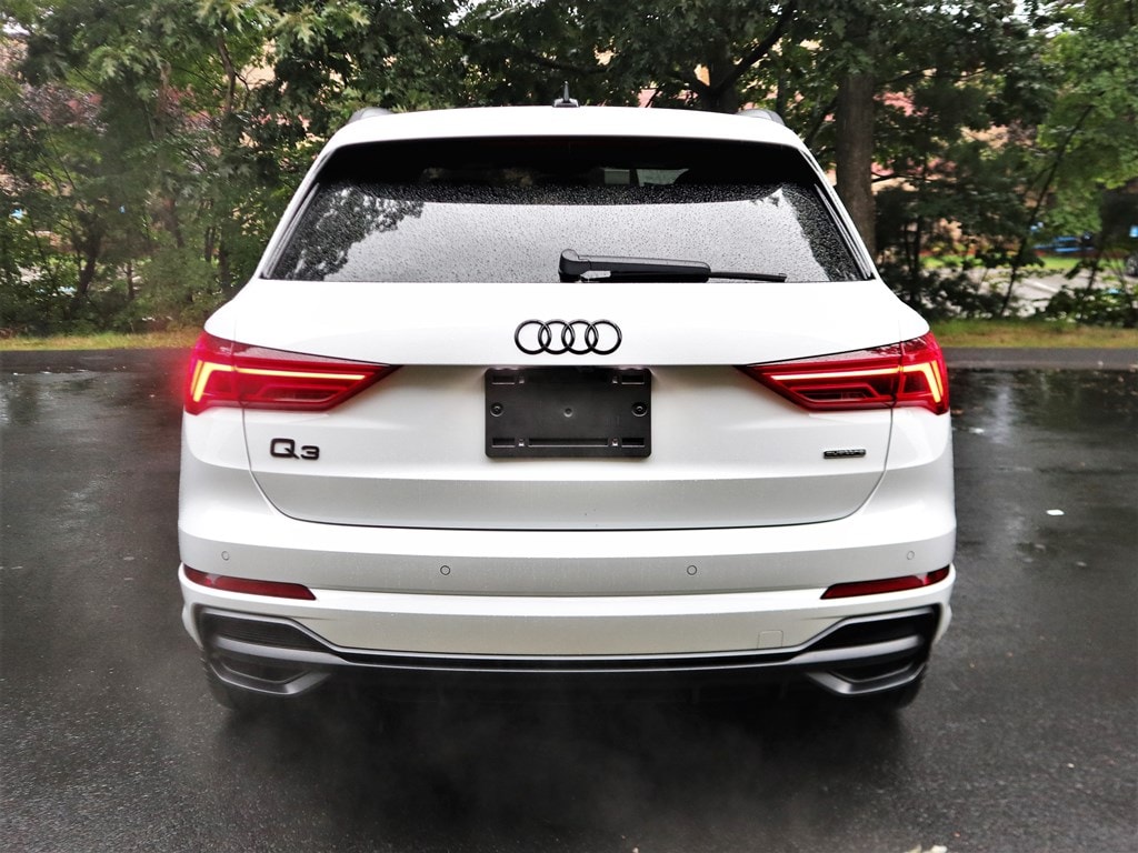 new 2025 Audi Q3 car, priced at $44,065