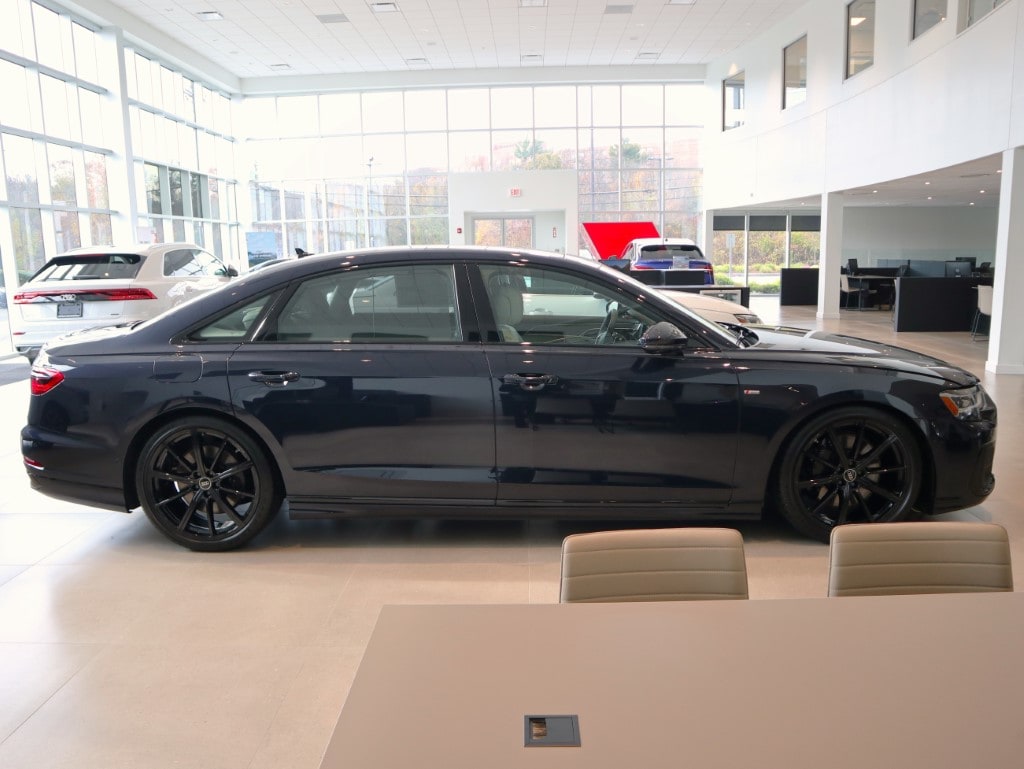 new 2025 Audi A8 car, priced at $103,735