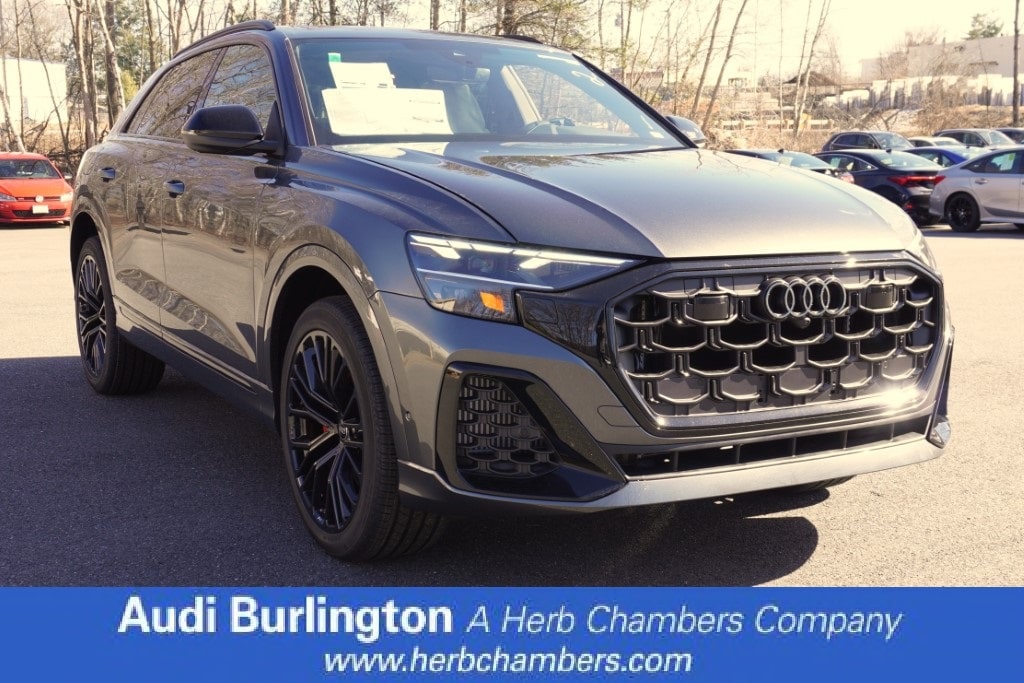 new 2025 Audi SQ8 car
