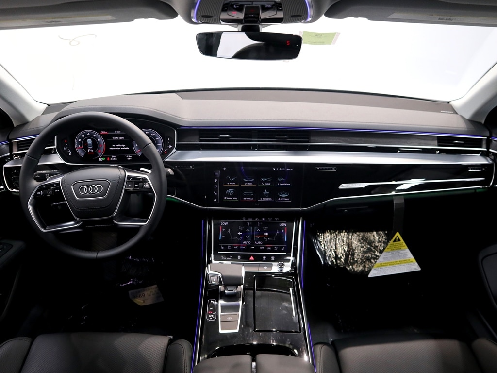 new 2025 Audi A8 car, priced at $103,525