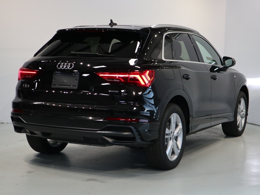 new 2024 Audi Q3 car, priced at $45,075