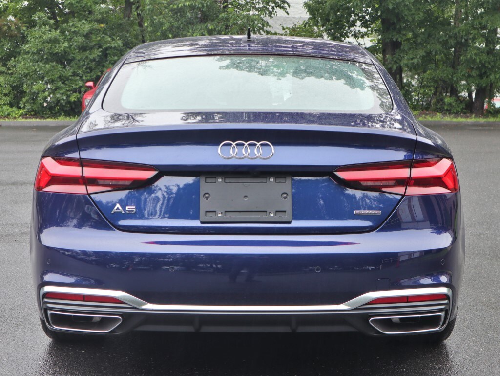 new 2025 Audi A5 car, priced at $57,525