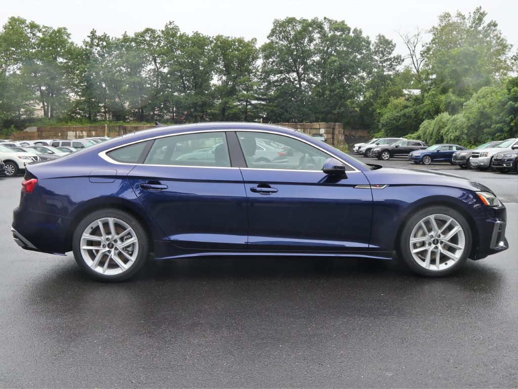 new 2025 Audi A5 car, priced at $57,655