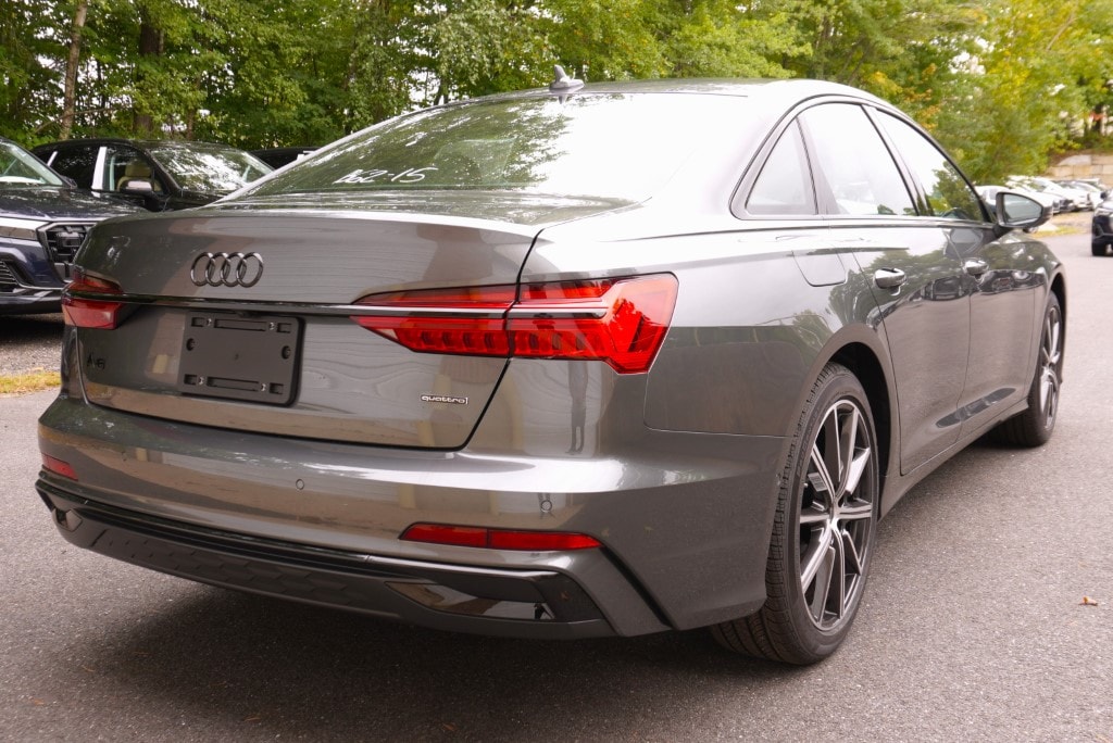 new 2025 Audi A6 car, priced at $69,935