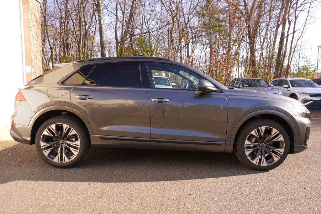 new 2025 Audi Q8 car, priced at $85,215
