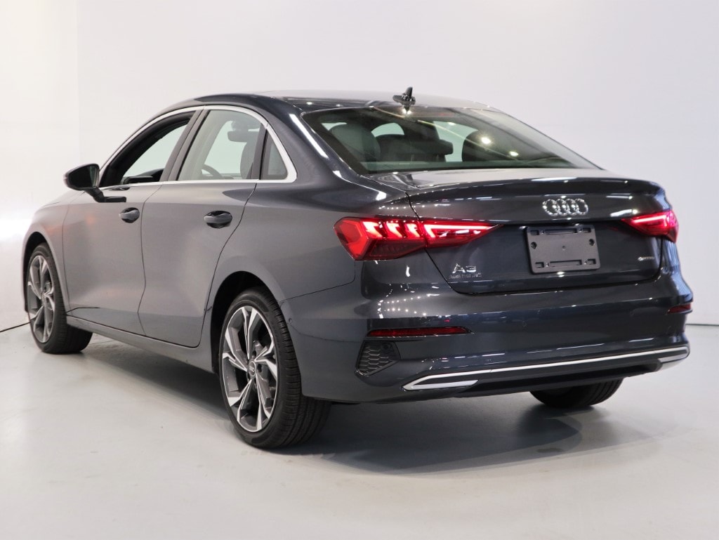 new 2025 Audi A3 car, priced at $41,990