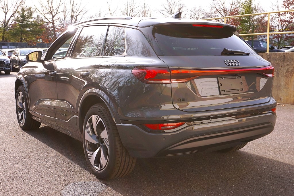 new 2025 Audi Q6 e-tron car, priced at $75,245