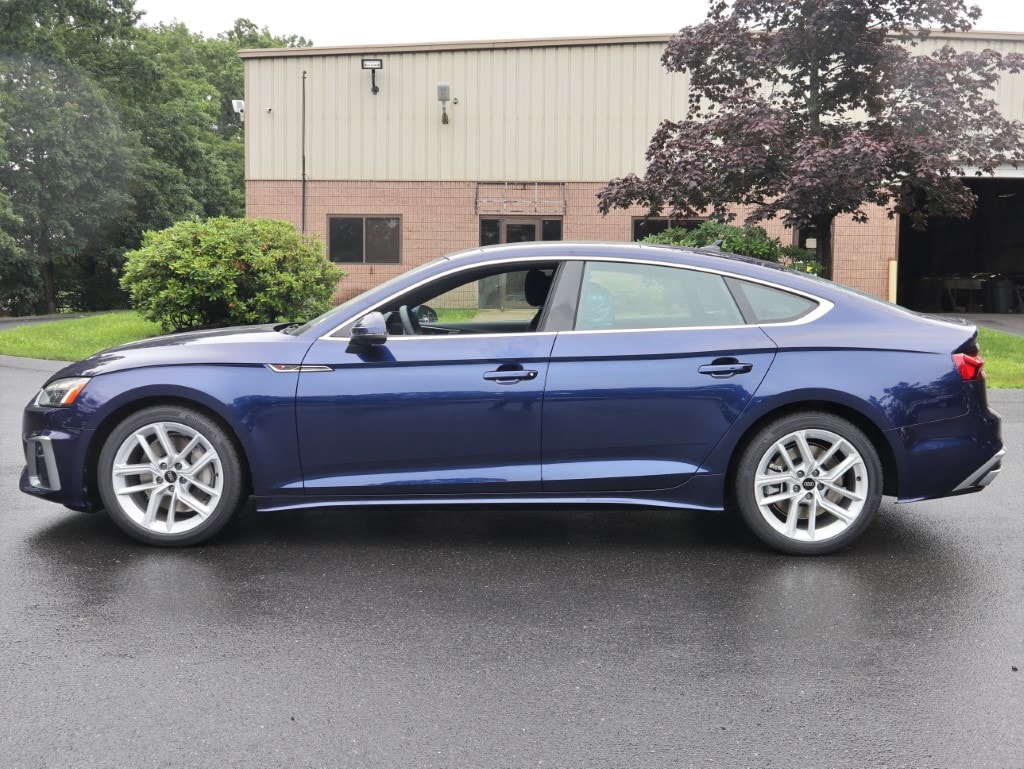 new 2025 Audi A5 car, priced at $56,855