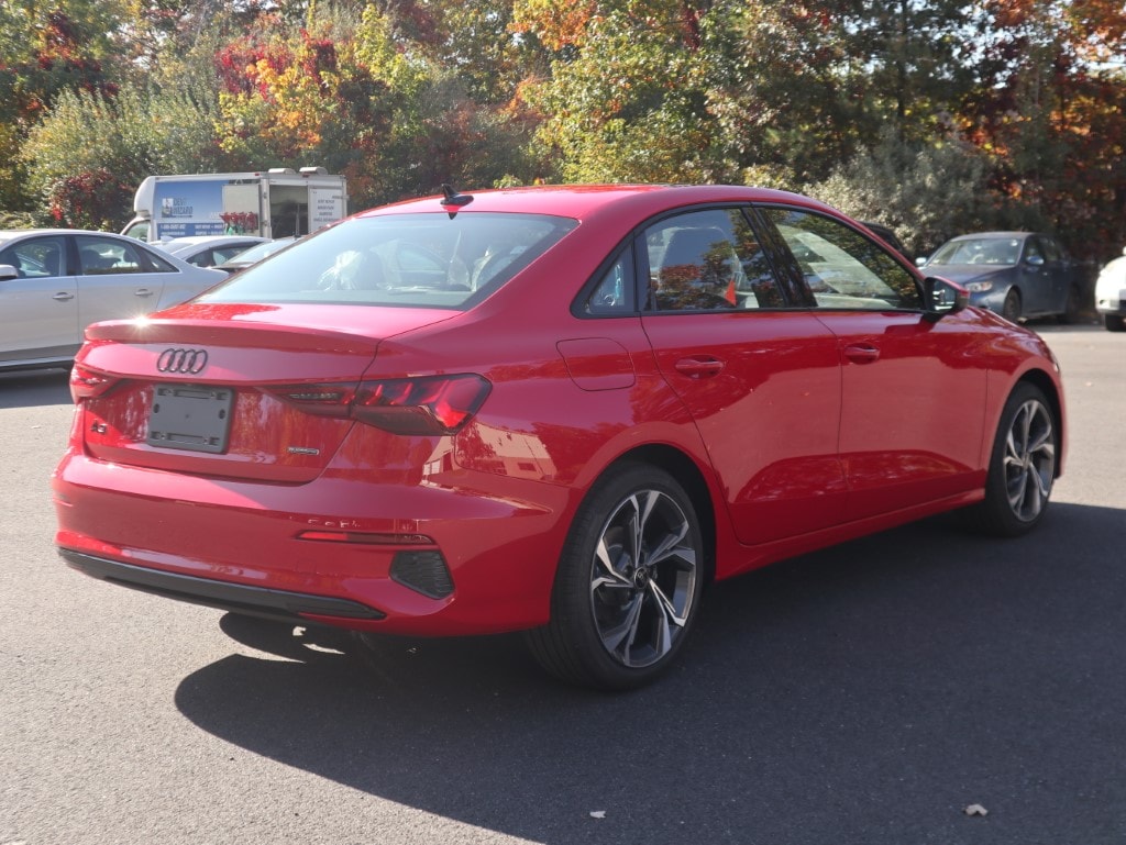 new 2025 Audi A3 car, priced at $44,935