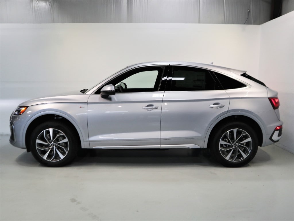 new 2025 Audi Q5 Sportback car, priced at $59,625