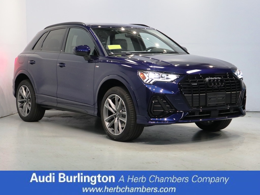 new 2025 Audi Q3 car, priced at $46,110