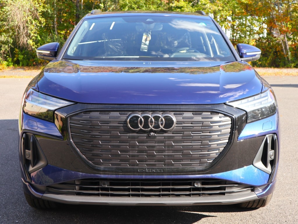 new 2025 Audi Q4 e-tron car, priced at $67,615