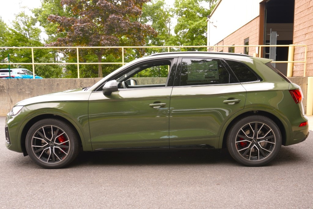 new 2025 Audi SQ5 car, priced at $72,870