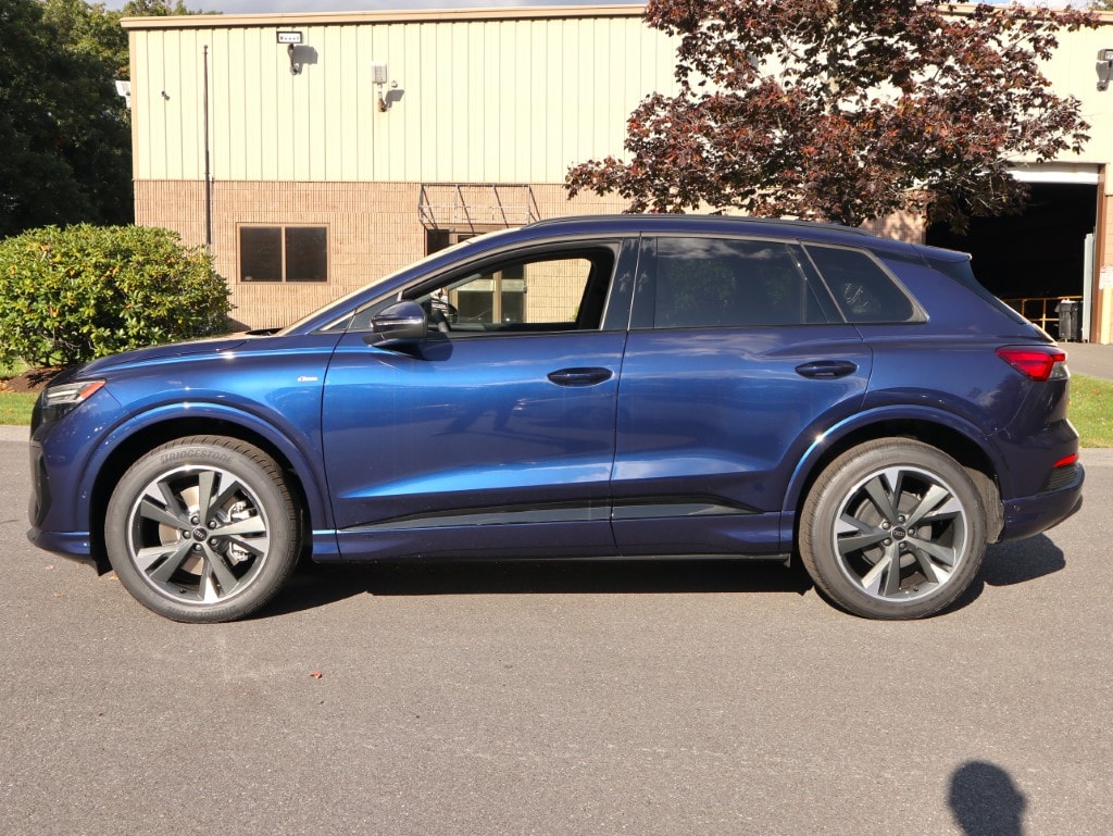 new 2025 Audi Q4 e-tron car, priced at $67,615